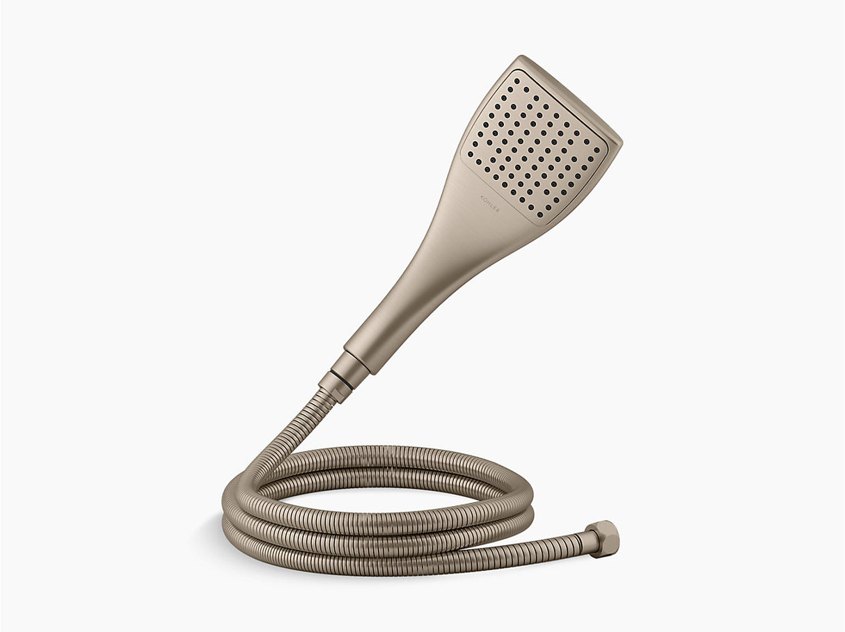 SPATULA SL FUNCTION HANDSHOWER W/HOSE - KOHLER PREMIUM - ( BRUSHED BRONZE - PREMIUM - 0x50 mm - 0inchX0.5inch )