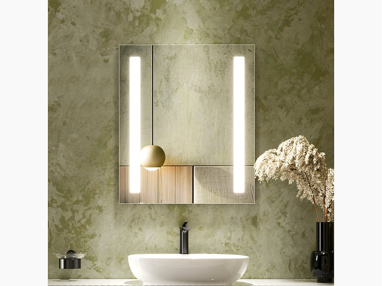 VITALITY COLUMN LIGHT MIRROR - KOHLER LUXURY -  (  - LUXURY - 700x600 mm - 28inchX24inch )