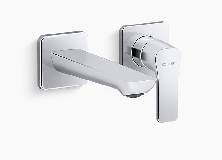 FORE TRI WALL MOUNT COLD ONLY TRIM ASSY - KOHLER POPULAR -  ( POLISHED CHROME - POPULAR - 0x15 mm - 0inchX0.5inch )