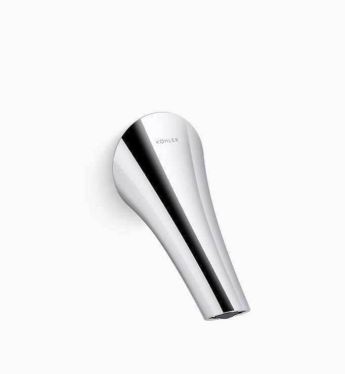 VIVE BATH SPOUT W/O DIVERTER - KOHLER PREMIUM -  ( POLISHED CHROME - PREMIUM - 0x0 mm - 0inchx0inch )