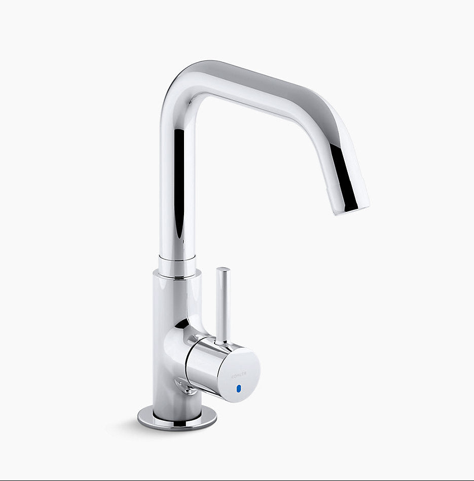 CUFF-S.L DECK/M KITCHEN FAUCET COLD ONLY - KOHLER PREMIUM -  ( POLISHED CHROME - PREMIUM - 0x15 mm - 0inchX0.5inch )