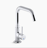 CUFF-S.L DECK/M KITCHEN FAUCET COLD ONLY - KOHLER PREMIUM -  ( POLISHED CHROME - PREMIUM - 0x15 mm - 0inchX0.5inch )