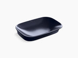 KOHLER VIVE GEO VESSEL W/O DECK - KOHLER PREMIUM -  ( INDIGO BLUE - PREMIUM - 550x400 mm - 16inchX0inch )