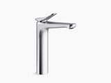 FLUENCE TALL LAV SINGLE FAUCET W/O DRAIN - KOHLER PREMIUM -  ( CHROME - PREMIUM - 0x15 mm - 0inchX0.5inch )