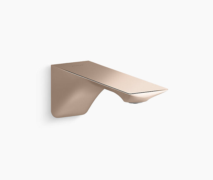 MODERNLIFE EDGE-BATH SPOUT W/O. DIVERTER - KOHLER LUXURY - ( ROSE GOLD ...