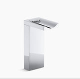 BEITOU SINGLE CONTROL TALL LAVATORY FAUCET - KOHLER LUXURY -  ( POLISHED CHROME - LUXURY - 0x15 mm - 0inchX0.5inch )