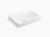 BRINK VESSEL W/DECK 600MM - KOHLER PREMIUM -  ( WHITE - PREMIUM - 600x460 mm - 24inchX16.4inch )