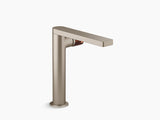COMPOSED SINGLE HANDLE TALL LAVATORY FAUCET - ACH - KOHLER LUXURY -  ( BRUSHED BRONZE - LUXURY - 0x0 mm - 0inchx0inch )