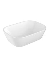 SPAN SQUARE-COUNT TOP WASH  W/O FAU HOLE - KOHLER POPULAR -  ( WHITE - POPULAR - 480x340 mm - 19inchX14inch )