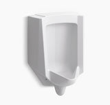 BARDON.W/ HUNG URINAL W/REAR INLET 0.5L - KOHLER PREMIUM -  ( WHITE - PREMIUM - 457x359 mm - 18inchX14inch )