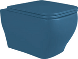 EWC W/M ELEMENT PLUS W/SEAT COVER ( BOLT DISTANCE 9INCH)- HINDWARE -  ( MATTE PINE - ITALIAN - 540x360 mm - 21.6inchX14.4inch )