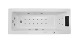 WHIRLPOOL COMBI SYSTEM - JAQUAR WELLNESS - ( WHITE-FONTE-1700x750x420 mm - 68X30x17inch )