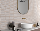 8049 HL - INDIAN TILES -  (  - BLACKBERRY GLOSSY - 600x300 mm - 24inchX12inch )