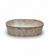 COUNTER TOP WASHBASIN - BETTER LIVING -  (  - CERAMIC CAPSULE - 475x300 mm - 19inchX12inch )