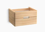 PROLOGUE VANITY CABINET W/O TAP & BASIN - KOHLER LUXURY -  ( NATURAL OAK - LUXURY - 906x581 mm - 36.24inchX23.24inch )