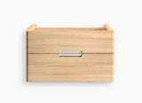 PROLOGUE VANITY CABINET W/O TAP & BASIN - KOHLER LUXURY -  ( NATURAL OAK - LUXURY - 906x581 mm - 36.24inchX23.24inch )