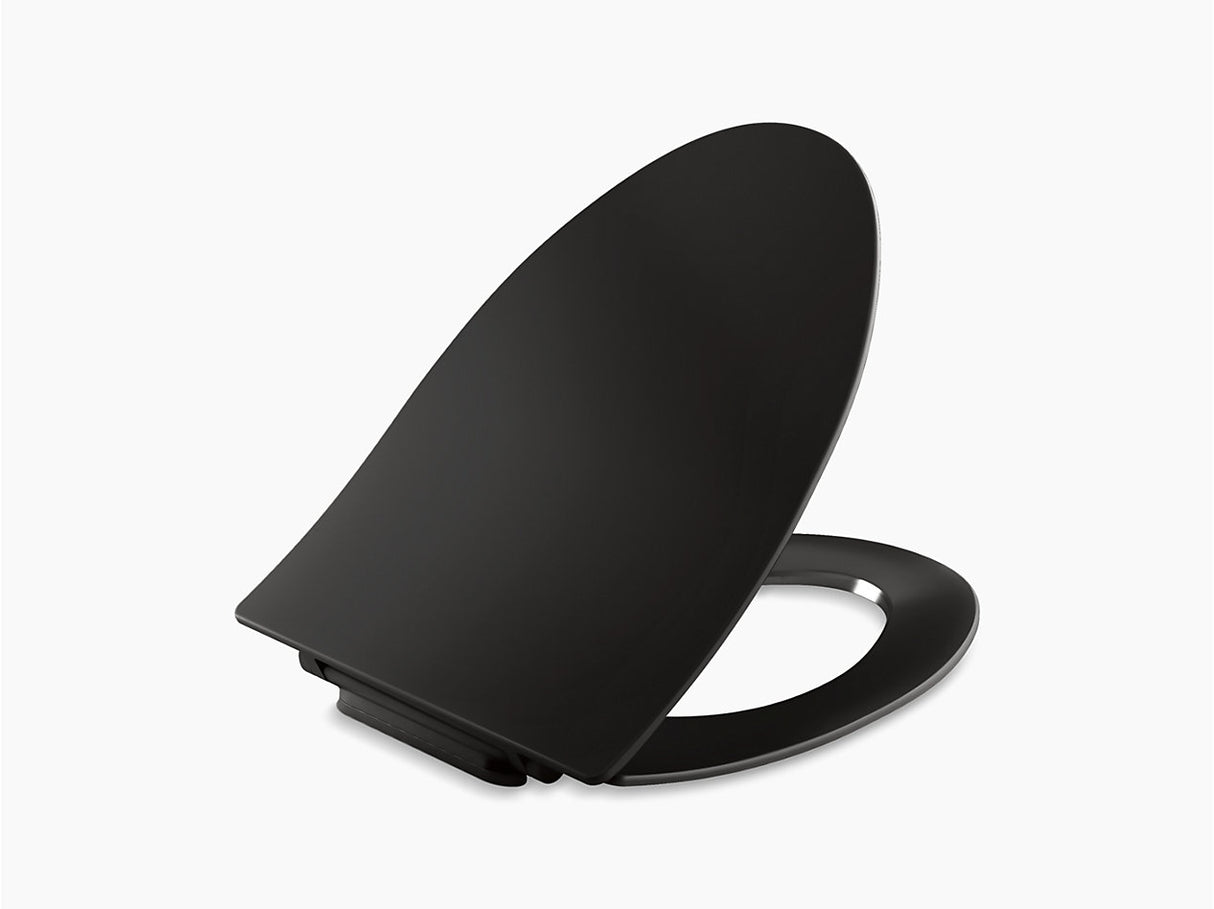 VEIL WH QC UF SEAT COVER BLACK FOR 75708IN-7 - KOHLER LUXURY - ( BLACK - LUXURY - 0x15 mm - 0inchX0.6inch )