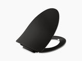 VEIL WH QC UF SEAT COVER BLACK FOR 75708IN-7 - KOHLER LUXURY - ( BLACK - LUXURY - 0x15 mm - 0inchX0.6inch )