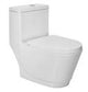 EWC ONE PC 300MM S-TRAP W/S/CVR - JAQUAR SWARE - ( WHITE - OPAL - 0x0 mm - 0inchX0inch )