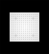 SS CEILING SHWR 2 FUNC( RAIN&MIST )W/KIT - AQUANT -  ( CHROME -  - 320x320 mm - 12.8inchX12.8inch )