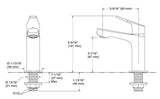 APT CURV PILLAR TAP - KOHLER POPULAR -  ( CHROME - POPULAR - 0x0 mm - 0inchx0inch )