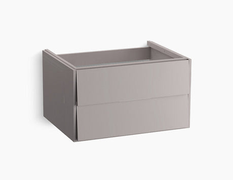 LUXE VANITY CABINET W/O TAP& BASIN - KOHLER LUXURY -  ( TITANIUM GREY - LUXURY - 900x560 mm - 22.4inchX0inch )