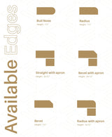ALBERTO FRANCISCO - MIRAAK SURFACES -  (  - SERENADE SERIES - 3450x1950x20 mm - 138inchX78inchX0.75inch )
