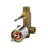 CONCEALED BODY OF THERMOSTATIC SHOWER MIXER WITH 5-WAY DIVERTER (WITHOUT EXPOSED PARTS) - ARTIZE FAUCET - (CHROME - ALLIED - 0x15 mm - 0inchX0.6inch)