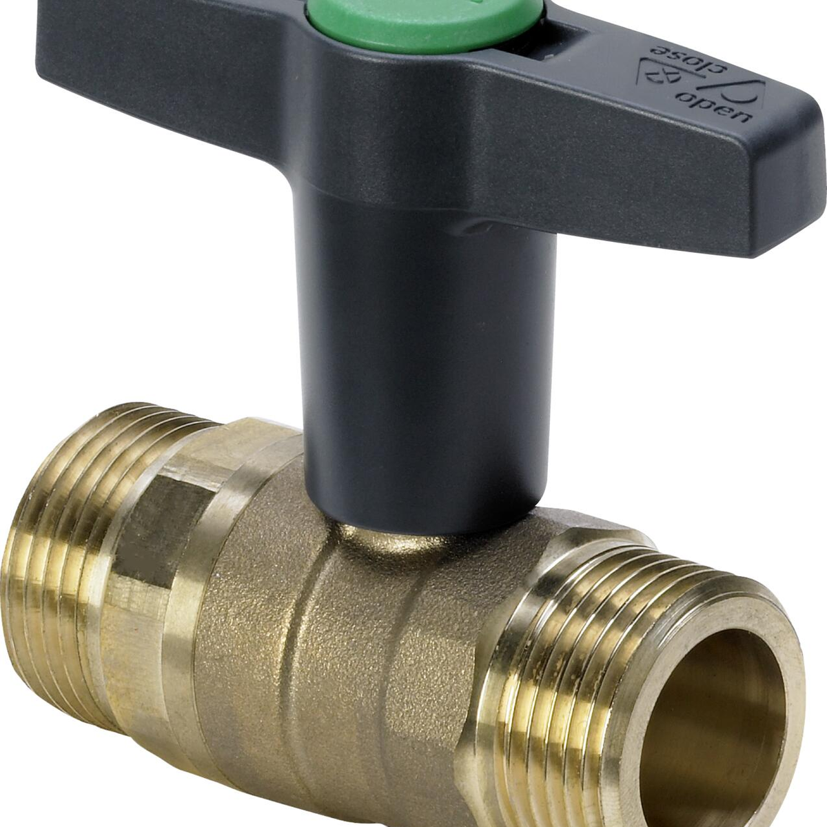 EASYTOP BALL VALVE-INLET/OUTLET RP-THREAD FEMALE THREADED 1 (BRASS ...