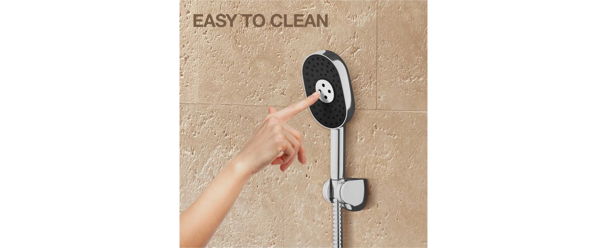 (PRUN)STATEMENT MULTIFLOW OBLONG HAND SHOWER 9.5LP - KOHLER PREMIUM -  ( POLISHED CHROME - PREMIUM - 0x0 mm - 0inchx0inch )