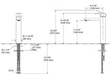 APT FLUX TALL LAV FAUCET W/O DRAIN - KOHLER POPULAR -  ( CHROME - POPULAR - 0x0 mm - 0inchx0inch )