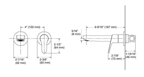 ACCLIV WM COLD TRIM WO DRAIN - KOHLER POPULAR -  ( VIBRANT FRENCH GOLD - POPULAR - 0x0 mm - 0inchx0inch )