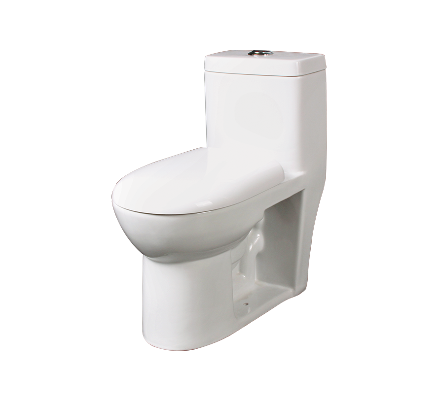 (PRUN) E.W.C VEGA ONE-PIECE S-TRAP 300MM - HINDWARE -  ( STAR WHITE - ITALIAN - 0x0 mm - 0inchx0inch )