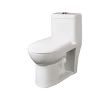 (PRUN) E.W.C VEGA ONE-PIECE S-TRAP 300MM - HINDWARE -  ( STAR WHITE - ITALIAN - 0x0 mm - 0inchx0inch )