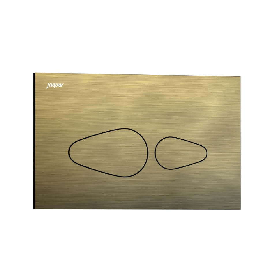 CONTROL PLATE - JAQUAR CISTERN -  ( ANTIQUE BRONZE - VIGNETTE PRIME - 0x0 mm - 0inchX0inch )