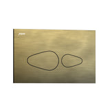 CONTROL PLATE - JAQUAR CISTERN -  ( ANTIQUE BRONZE - VIGNETTE PRIME - 0x0 mm - 0inchX0inch )