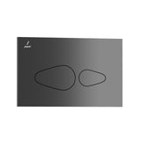 CONTROL PLATE - JAQUAR CISTERN -  ( BLACK MATT - VIGNETTE PRIME - 0x0 mm - 0inchx0inch )