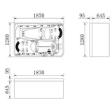 TOP SV2 SPA NET CONTROL JETS 16 74CM TWO - JAQUAR WELLNESS - ( SLV - AVANTE - 187x128 mm - 7.48inchX5inch )