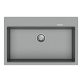 STD 1.0 BOWL(DEPTH 9INCH) - CARYSIL -  ( GRANITE METALLIC CROMA - WALTZ-780 - 780x510 mm - 31inchX20inch )
