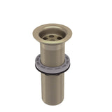 WASTE COUPLING F/T 130MM - JAQUAR FAUCETS - ( GOLD DUST - ALLIED - 0x32 mm - 0inchX1.25inch )