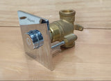 (PRUN) CONC. STOP COCK W/GO CLICK SELECT CONT - AQUANT -  ( CHROME -  - 0x0 mm - 0inchx0inch )