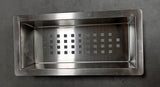 COLANDER VEGATABLE (560/610/780) - CARYSIL -  ( SS - ACCESSORIES - 0x0 mm - 0inchx0inch )