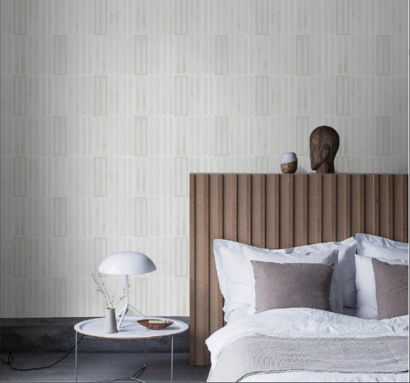 RENA MELLOW BIANCO - INDIAN TILES - ( - WALL TILES MATT/GLOSSY - 600x300 mm - 24inchX12inch)