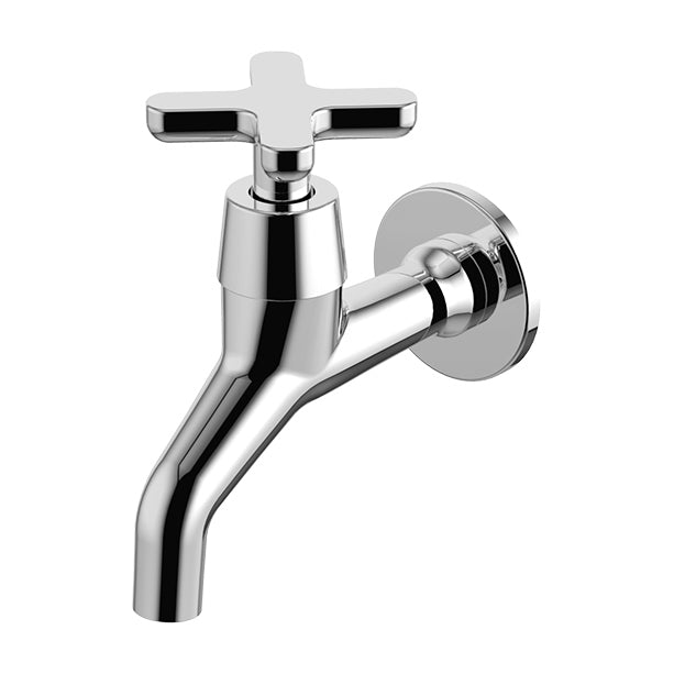 WALL MOUNTED TAP - AMERICAN STANDARD -  ( CHROME - WINSTON - 0x15 mm - 0inchX0.5inch )