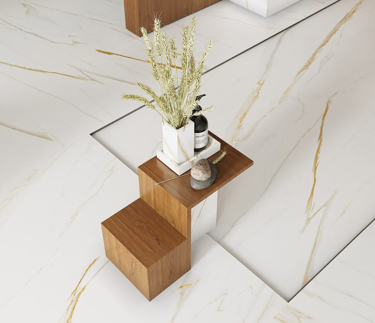 WOODLAND CRESTAMATTE - PORCEKO -  (  - NEOTERIC - 3000x790x15 mm - 118.11inchX31.1inchX0.6inch )