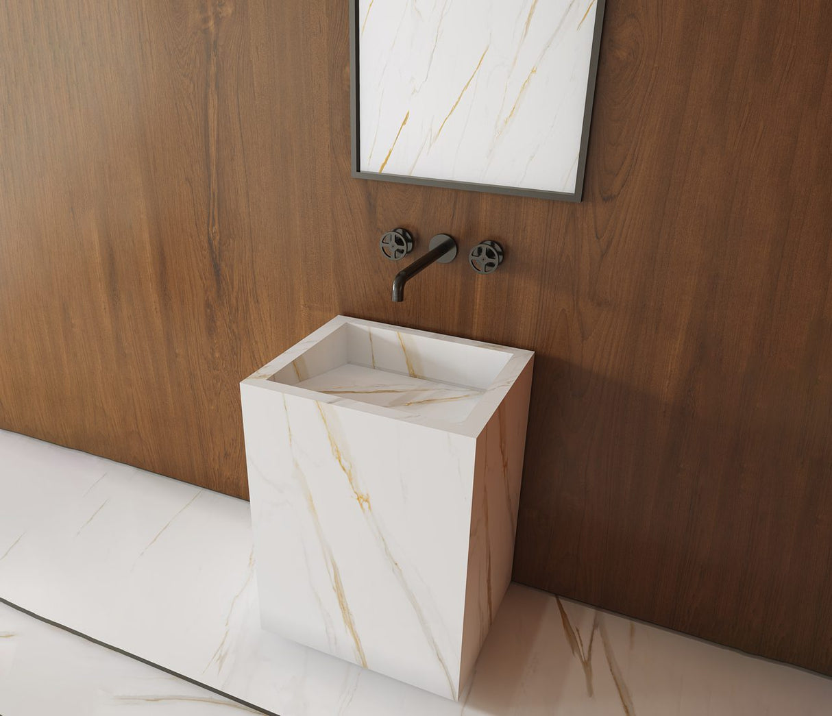 WOODLAND CRESTAMATTE - PORCEKO -  (  - NEOTERIC - 3000x790x15 mm - 118.11inchX31.1inchX0.6inch )