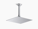 RAINDUET EDGE SQUARE 203MM RAINHEAD - KOHLER PREMIUM -  ( POLISHED CHROME - PREMIUM - 0x0 mm - 0inchx0inch )