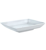 TABLE TOP WASH BASIN - ARTIZE SWARE -  ( WHITE - XQUISITE - 630x460 mm - 25.2inchX18.4inch )