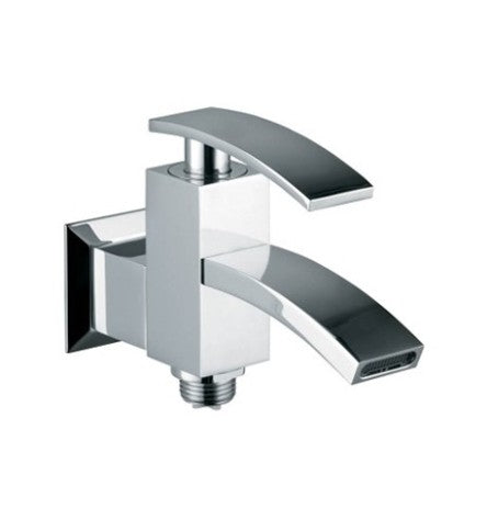 BIB COCK 2-WAY W/FLANGE - ARTIZE FAUCET -  ( CHROME - XQUISITE - 0x15 mm - 0inchX0.6inch )