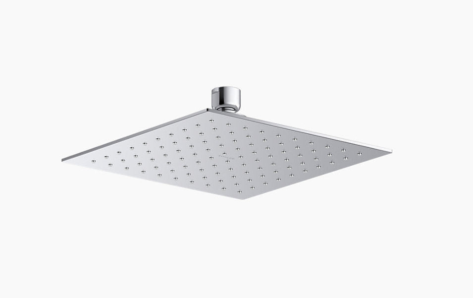 RAINDUET EDGE SQUARE 203MM RAINHEAD - KOHLER PREMIUM -  ( POLISHED CHROME - PREMIUM - 0x0 mm - 0inchx0inch )
